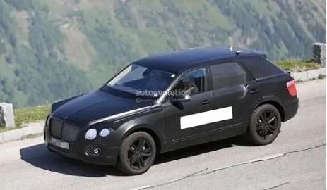 Ще не представлений кросовер Bentley зібрав 2000 замовлень