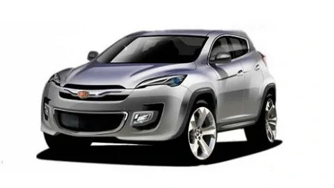 Geely NL-3 already on the roads of China