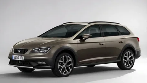 SEAT's off-road Leon will be presented in Paris