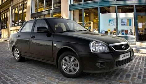 Lada Priora получит подогрев руля и робот