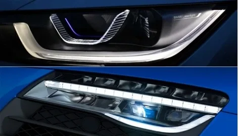 BMW и Audi поругались из-за лазерных фар