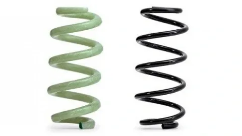 Audi will install fiberglass springs