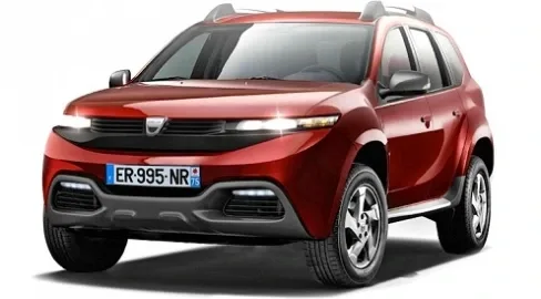 The new Renault Duster will become narrow-eyed and better equipped