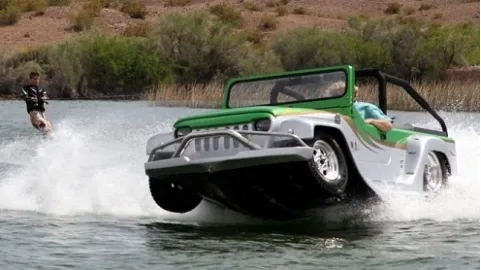Sales of the amphibious SUV have started at $135 thousand