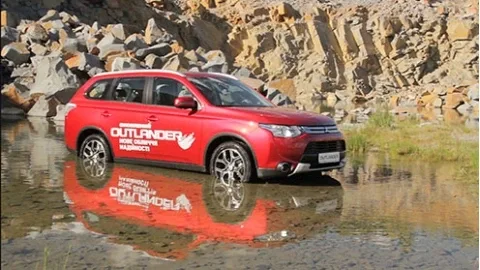 Video review of the new Mitsubishi Outlander 2014