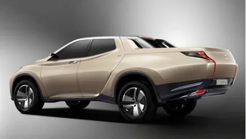 The new Mitsubishi L200 will become as comfortable as a passenger car