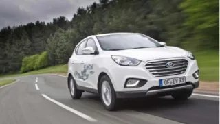 Встановлено рекорд з дальності пробігу на водневому авто