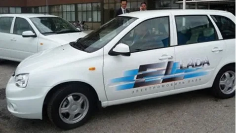 AvtoVAZ will release a new electric car