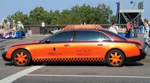 В каких городах поездка на такси стоит как авиабилет