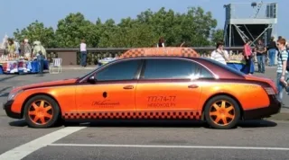 У яких містах поїздка на таксі коштує як авіаквиток