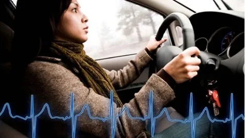 Car seats will be able to measure pulse and do an ECG