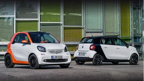Привіт, малюк: представлений новий Smart 2015