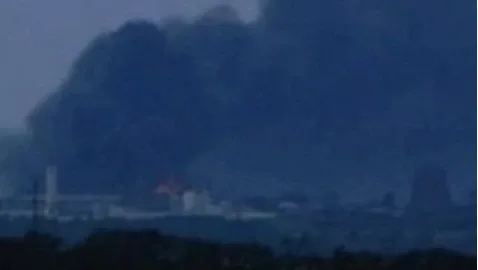 Внаслідок обстрілу загорівся Лисичанський НПЗ
