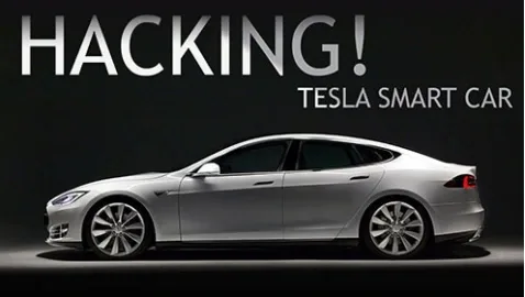 Chinese hackers hacked a Tesla Model S electric car