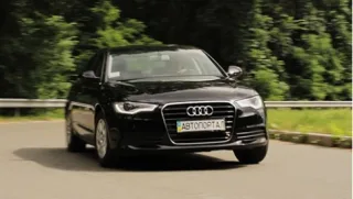 Відеоогляд нового Audi A6 2014