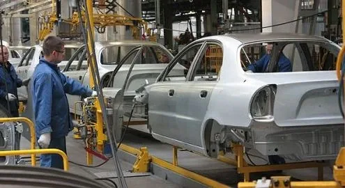 Production of cars in Ukraine fell by 78%