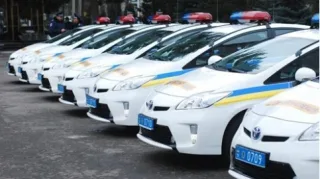 Українська міліція отримає нові гібридні авто