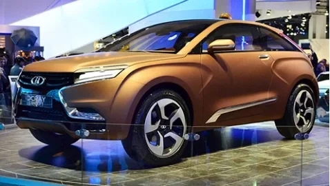 LADA X-Ray and X-Ray Cross will go on sale in 2 years