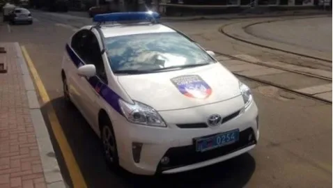 DPR began patrolling the roads of Donetsk in Toyota Prius