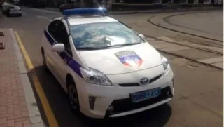ДНР почала патрулювати дороги Донецька на Toyota Prius