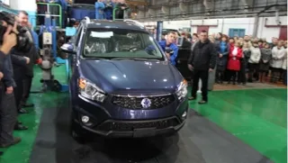 Криза жанру: В Україні припинять випуск SsangYong та Geely