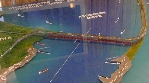 Мост до Крыма из Краснодарского края «похудеет»