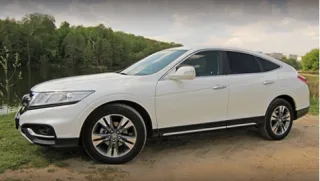 Відеоогляд Honda Crosstour: автомобіль на всі випадки життя?