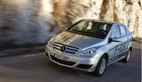 В 2017 году пойдет в серию водородный Mercedes