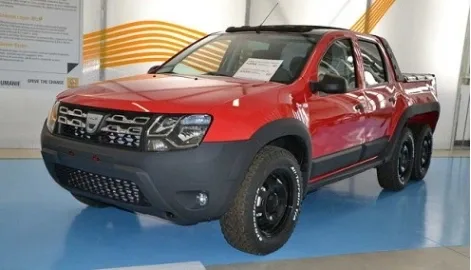 It exists! 6-wheeled Duster