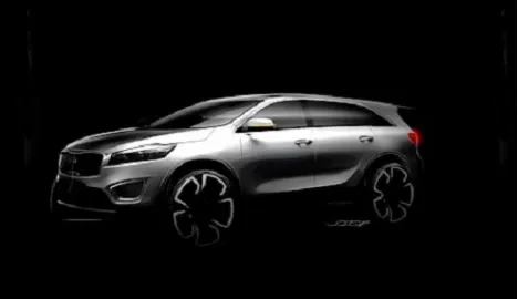 Яким буде новий Kia Sorento 2016