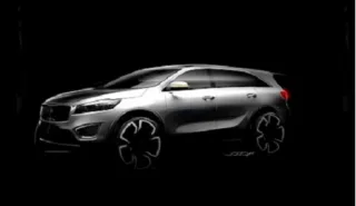 Яким буде новий Kia Sorento 2016