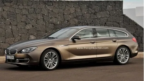 Баварці перетворять спорткар BMW 6 на універсал