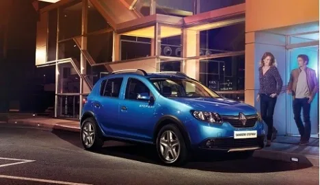 Promotion «Test Drive Renault Sandero Stepway»