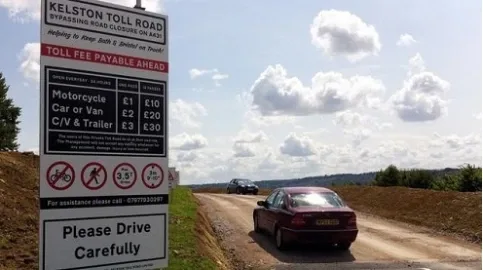 How to make money on a dirt road. A real example