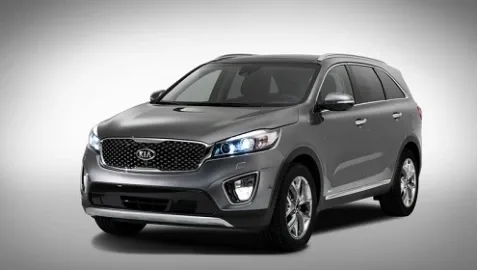 Новий Kia Sorento: перші знімки новинки