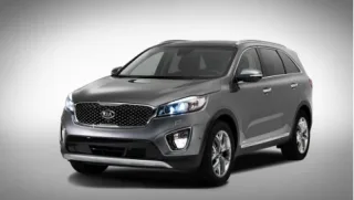 Новий Kia Sorento: перші знімки новинки