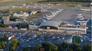 Аеропорт Бориспіль обмежив рух транспорту