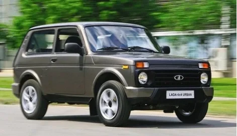 Європейцям презентували нову Lada 4х4 Urban
