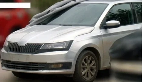 Перші фото нової Skoda Fabia 2015
