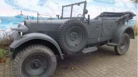 In Germany, the car of SS Reichsführer is sold for half a million euros