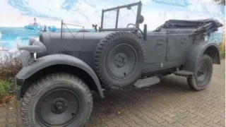 У Німеччині за півмільйона євро продають авто рейхсфюрера СС