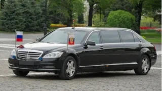 Путін не зможе купити новий броньований Mercedes?!