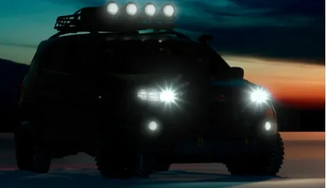 Перші зображення нової Chevrolet Niva
