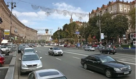 Until August 17, the center of Kyiv will be partially closed