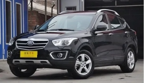 Faw Besturn X80 готується до виходу у світ