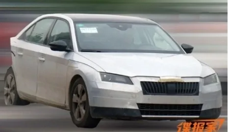 Spy passions - Skoda Superb