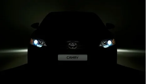 З'явилися перші зображення нової Toyota Camry