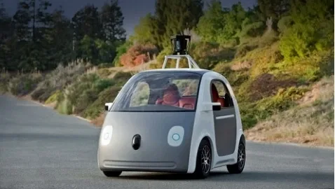 Беспилотный Google-мобиль будет нарушать ПДД
