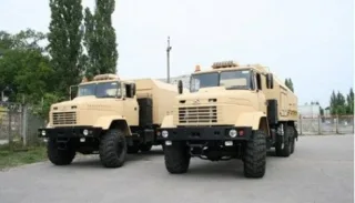 АвтоКрАЗ надзвичайно популярний у військових, зокрема за кордоном