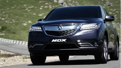 Журналисты АвтоПортал провели тест-драйв Acura MDX